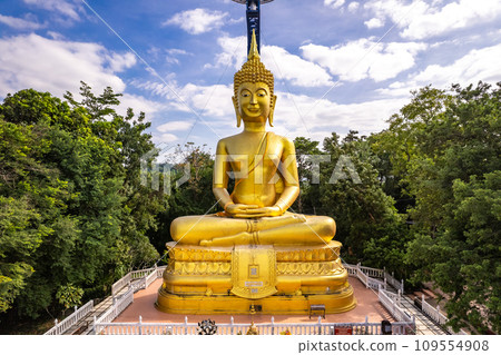 Khao kradong forest park in Buriram, thailand 109554908