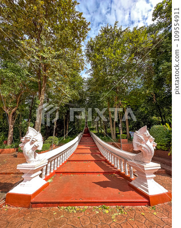 Khao kradong forest park in Buriram, thailand 109554911