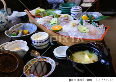 福納生魚片素材背景 109554948