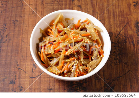 Kinpei burdock side dish 109555564