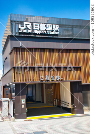 JR日暮里站 109555608