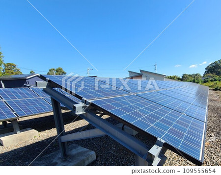 My solar home image My solar home image 109555654