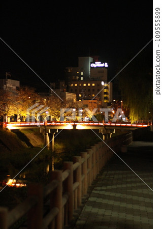鳥取市夜視圖 鳥取市夜視圖 109555899