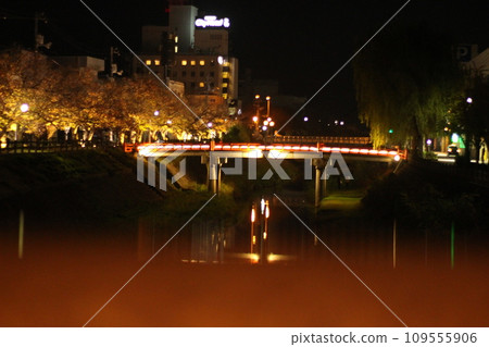 鳥取市夜視圖 109555906