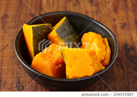 Simmered pumpkin Simmered pumpkin 109555987