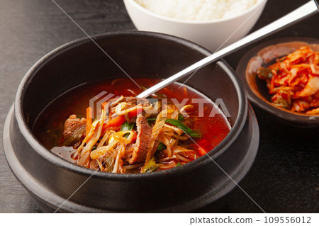 Yukkejang soup 109556012