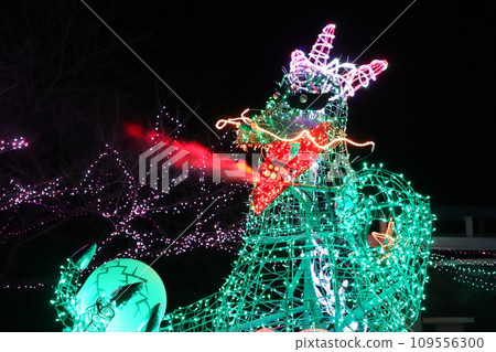 Christmas illumination/Florante Miyazaki Christmas illumination/Florante Miyazaki 109556300