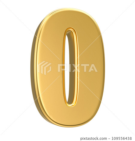 Follow Number 3D Render 109556438
