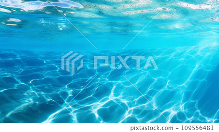 Transparent sea Transparent sea 109556481