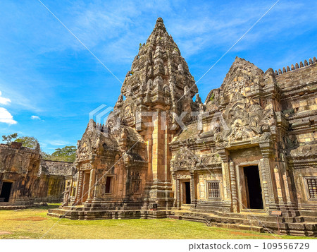 Phanom Rung historical park, in Buriram, Thailand 109556729