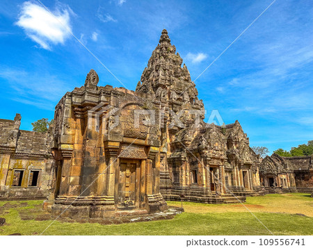 Phanom Rung historical park, in Buriram, Thailand 109556741