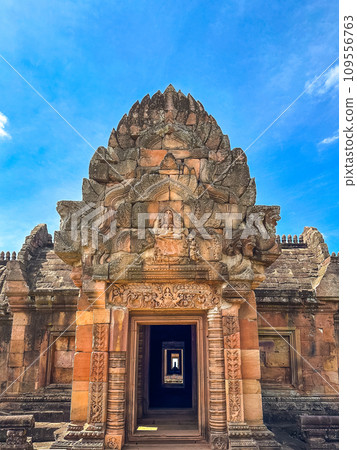 Phanom Rung historical park, in Buriram, Thailand 109556763