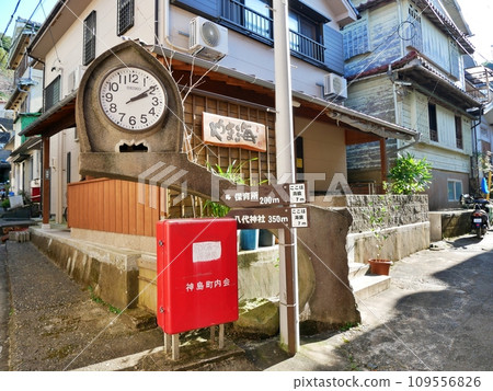 Clock Tower, Kamishima, Toba City, Mie Prefecture Clock Tower, Kamishima, Toba City, Mie Prefecture 109556826