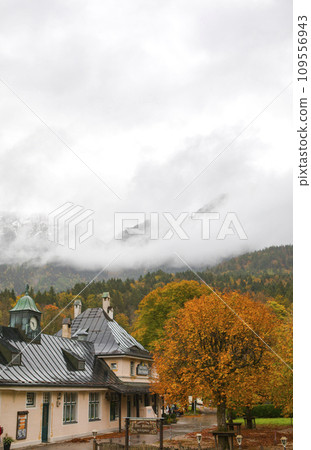 Germany, Königssee, B&B, house, accommodation, ドイツ, キングレイク, B&B, home, accommodation facilities, Germany's beautiful Königssee, dock, 109556943