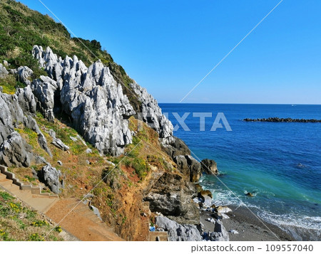三重縣鳥羽市上島喀斯特地形 三重縣鳥羽市上島喀斯特地形 109557040