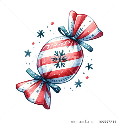 Colorful Candy Delights in Watercolor,Sweet Treats Collection on isolated background Colorful Candy Delights in Watercolor,Sweet Treats Collection on isolated background 109557244