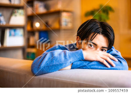 20多歲的年輕人的肖像 109557459