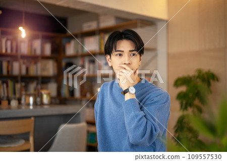 20多歲的年輕人的肖像 109557530