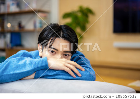 20多歲的年輕人的肖像 109557532