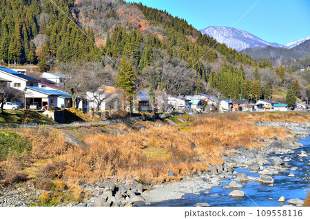 Scenery around Otari Village Office (Otari Village, Nagano Prefecture) [2023.12] 109558116