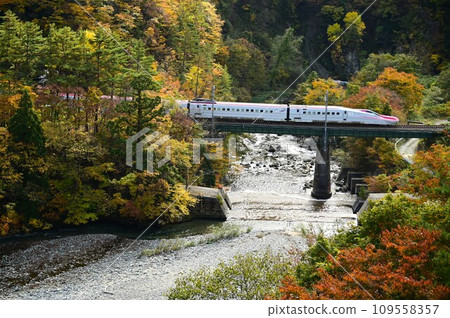 Tazawako Line, which also runs on Komachi Tazawako Line, which also runs on Komachi 109558357