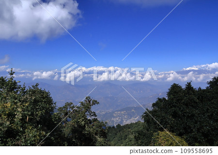Himalayas seen from Chandragiri Hill Himalayas seen from Chandragiri Hill 109558695