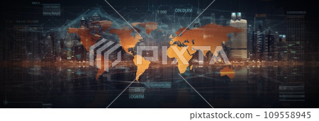 Financial image 109558945