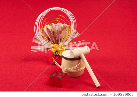 新年的形象 109559003