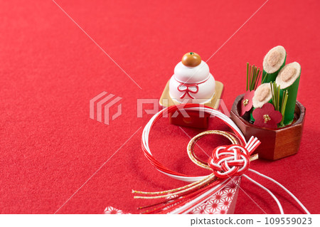 新年的形象 109559023