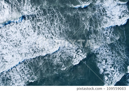 Sea photo taken with a drone Sea photo taken with a drone 109559083