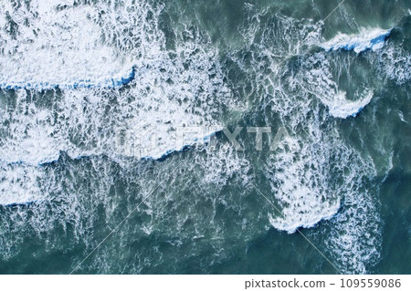Sea photo taken with a drone Sea photo taken with a drone 109559086