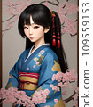 kimono girl 109559153