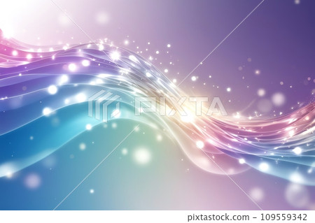 Abstract background of colorful waves and light Abstract background of colorful waves and light 109559342