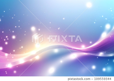 Abstract background of colorful waves and light Abstract background of colorful waves and light 109559344