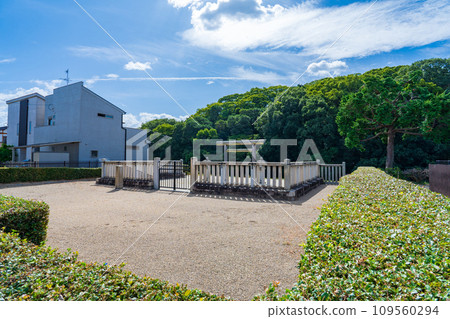 大阪府藤井寺市，第十九代天皇康京，江賀長野北陵 109560294