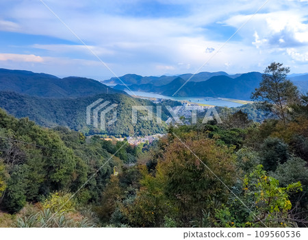 從城崎溫泉纜車山麓站眺望的景色 從城崎溫泉纜車山麓站眺望的景色 109560536