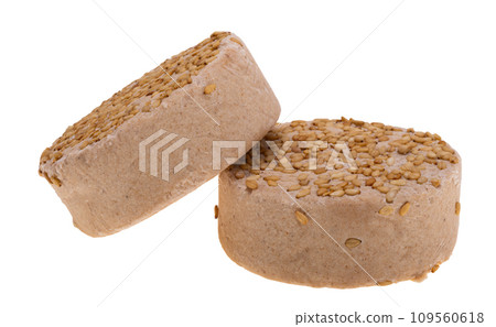 Shortbread (Polvoron) isolated 109560618