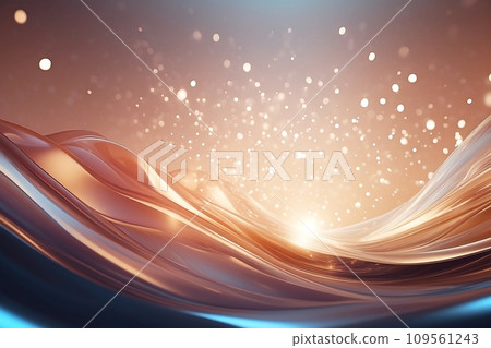 golden light shining abstract background 109561243
