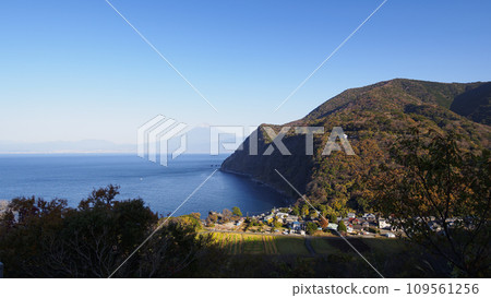 從井田看到的駿河灣、駿河港和富士山 從井田看到的駿河灣、駿河港和富士山 109561256