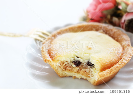 Tart with raisins Tart with raisins 109561516