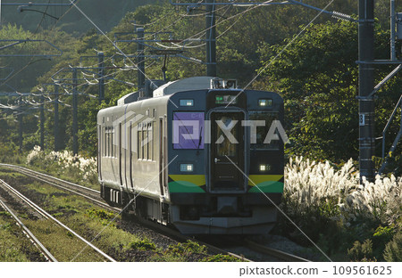 室蘭本線 室蘭線 普通列車 普通列車 普通列車 109561625