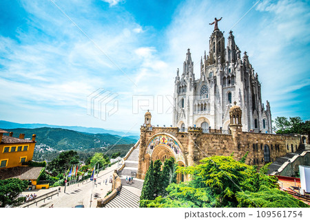 Tibidabo church 109561754