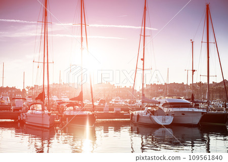 Yachts in port 109561840