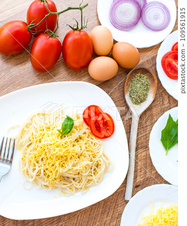 spaghetti dinner spaghetti dinner 109561915