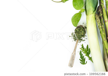 vegetables on a white vegetables on a white 109562166