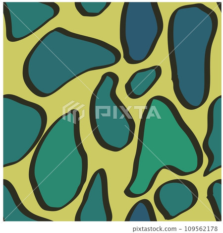 Green stones in beautiful style on light background. Green stones in beautiful style on light background. 109562178