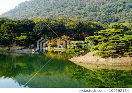 栗林公園（高松市），米其林三星特別景點 109562184