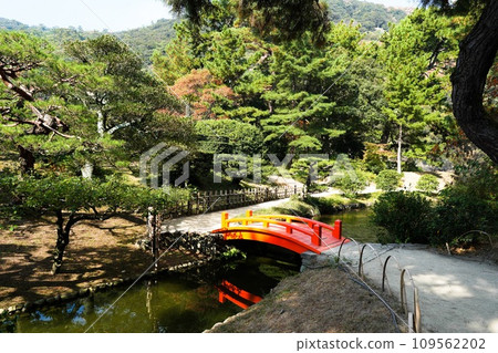 Ritsurin Garden (Takamatsu City), a special scenic spot, has three Michelin stars 109562202