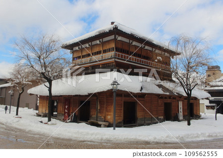 Symbol of Kaga Onsenkyo Kosoyu Winter 109562555