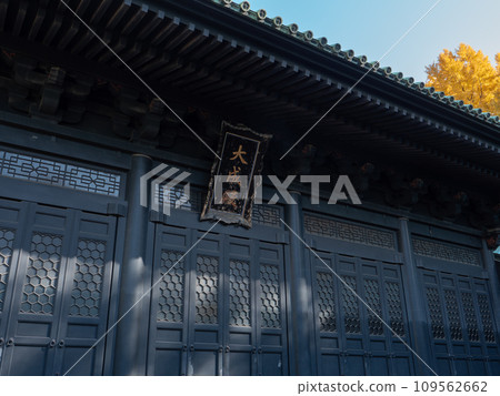 Scenery of Yushima Cathedral in late autumn, Taiseiden, Yushima, Bunkyo-ku, Tokyo Scenery of Yushima Cathedral in late autumn, Taiseiden, Yushima, Bunkyo-ku, Tokyo 109562662
